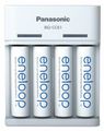 Panasonic ENELOOP EKO nabíjačka BQ-CC61 USB + nabíjacie batérie AA 2000mAh 4ks