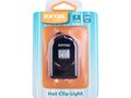 Svetlo na čiapku s klipom, 160lm, USB nabíjanie EXTOL-LIGHT