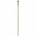 vidaXL Posuvné dvere ORKDAL Prírodná a čierna 86 x 198,5 cm