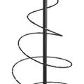 vidaXL LED vianočný stromček 80 LED teplá biela 120 cm