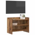 vidaXL TV skrinka 60 x 33 x 47 cm Staré drevo Kompozitné drevo