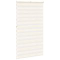 vidaXL Zebra roleta mramorová béžová 135x230 cm šírka látky 130,9 cm polyester