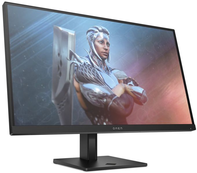 HP OMEN/27/27"/IPS/FHD/165Hz/1ms/Black/2R Monitor, 27", FHD 1920×1080, 165Hz, 1ms, IPS, AMD FreeSync Premium, HDR, 99% sRGB, nastavitelný podstavec, černý