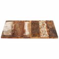 vidaXL Obdĺžniková stolová doska 60x80 cm, 15-16 mm, recyklovaný masív