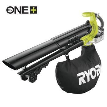 Ryobi, OBV18, 18V One Plus ™ bezuhlíkový vysávač/vetrák