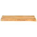 vidaXL Stolová doska živá hrana 90x40x2,5 cm masívne mango