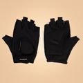 Dámske fitness rukavice Hyper Black - BeastPink