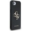 Puzdro Guess HC PU Grained Big 4G a Classic Logo pre iPhone 16e čierne