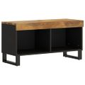 vidaXL TV skrinka 85x33x43,5 cm masívne mangovníkové drevo