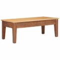 vidaXL Konferenčný stolík Hnedá 110 x 55 x 40 cm Masívne mango drevo