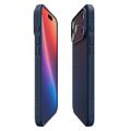 Spigen Liquid Air case for iPhone 17 Pro Navy Blue