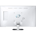 Samsung Odyssey Neo/G70NC/43"/VA/4K UHD/144Hz/1ms/Blck-White/2R LED monitor, herní, Smart, 43", VA, 3840x2160, 16:9, 144Hz, 1ms, 400cd/m2, 2x HDMI, DisplayPort, 2x USB, LAN, Wi-Fi, Bluetooth, V