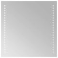 vidaXL LED kúpeľňové zrkadlo 50x50 cm