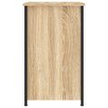 vidaXL Nočný stolík dub sonoma 40x36x60 cm kompozitné drevo