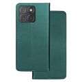 Smart Magnetic case for Motorola Edge 70 Fusion dark green