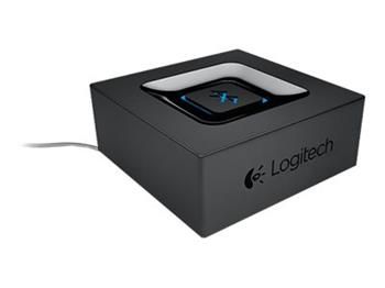 Logitech adaptér Bluetooth® Audio, 3,5 mm, čierna