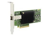 Adaptér hostitelské sběrnice - PCIe 3.0 x8 nízký profil - 16Gb Fibre Channel Gen 6 x 1