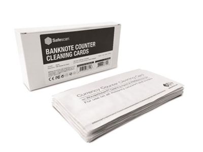 Čistiace bankovky pre počítačky bankoviek 15 ks