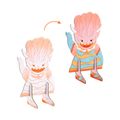 Kartónová 3D kreatívna Team monsters
