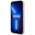 Guess puzdro pre iPhone 14 6,1" GUHMP14SHGCFSEP ružové pevné puzdro Magsafe Gcube PU Stripes
