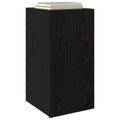 vidaXL Nástenný TV kabinet 30,5 x 30 x 60 cm Čierny dub