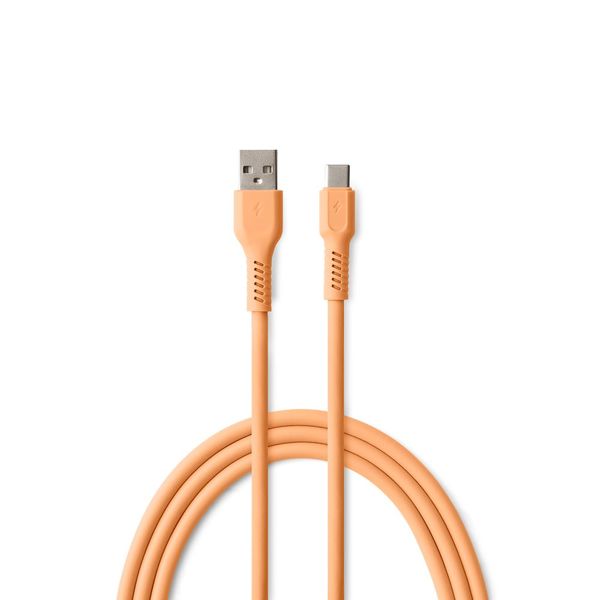 COLORUM kábel USB-A - USB-C 1,8 m 3A CK60-AC-14 x Peach Fuzz