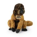 Plyšová opica 22 cm ECO-FRIENDLY PLUSH WORLD
