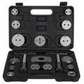 Lis na brzdové piesty MECHANIC BRAKE SET BLACK 18, sada 18 ks SIXTOL