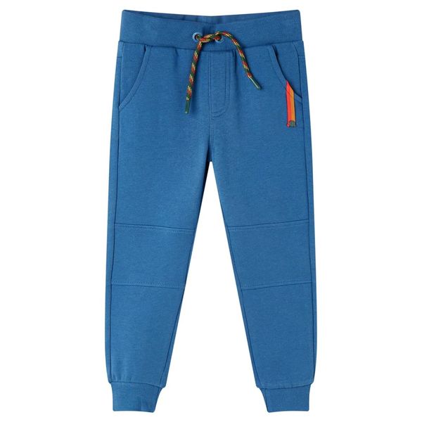 vidaXL Detské tepláky modré 104