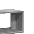 vidaXL TV skrinky 2 ks sivé sonoma 75x30x50 kompozitné drevo