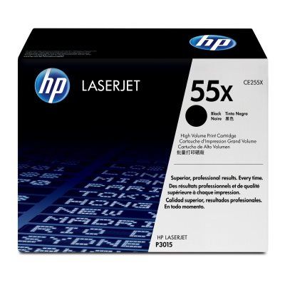 TONER HP CE255X pre LJ P3015 (12500 str.)