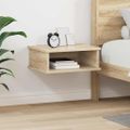 vidaXL Nočný stolík Sonoma dub 40 x 31 x 15 cm Kompozitné drevo