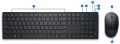 Dell set klávesnica + myš, KM5221W, bezdrôtová Maďarská, maďarské rozloženie, čierna