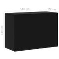 vidaXL Obaly na plynový gril 2 ks 6 očiek 180x80x125cm