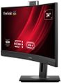 ViewSonic VG3457CV 34" 21:9,3440 x 1440,SuperClear®VA,zakřivený,2 HDMI,DP,100W USB-C,RJ45,USB,speakers,výš. nast.,webca LED monitor, prohnutý, 27", VA, 3440×1440, 21:9, 100Hz, 5ms, 350cd/m2, DisplayPort, 2× HDMI, 4× USB, USB-C, LAN, webkamera, repro