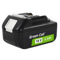 Green Cell PTMA18V6 batéria BL1860 pre Makita LXT 18V 6Ah