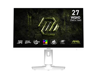 MSI MAG/274QRFW X32/27''/IPS/QHD/320Hz/0,5ms/Biela/3R