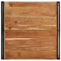 VidaXL Konferenčný stolík 100x100x35 cm Masívne drevo Akácia