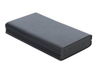 Kryt úložiska - 3.5" - SATA 6Gb/s - USB 3.1 (Gen 1) - čierna