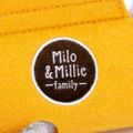 Milo&Millie Plyšové mačiatko sivé 13 cm