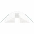 vidaXL Fóliovník s oceľovým rámom zelený 80 m² 16x5x2,3 m