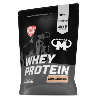 Whey Protein - Mammut Nutrition, Strawberry Cheesecake Chocolate Chip, 1000 g