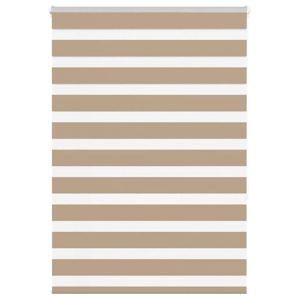 vidaXL Zebra roleta 105x150 cm šírka látky 100,9 cm polyester