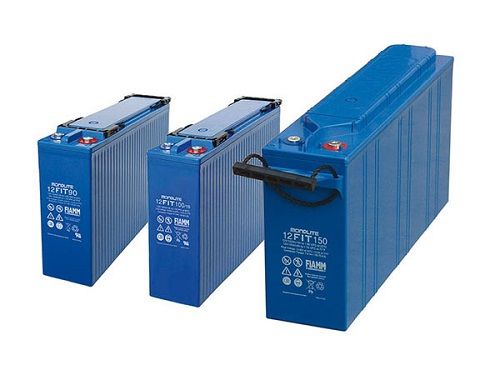 Batéria Fiamm 12FIT60 (12V, 60Ah, životn. 12 rokov)