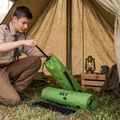 Skladacie kempingové lehátko NILS Camp NC3504 military 190 cm