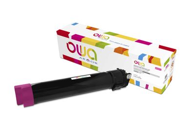 OWA Armor toner kompatibilný s Lexmark C950X2MG, 22000st, červená/magenta
