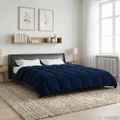 vidaXL Zimný prehoz 200 x 220 cm Zima Mikrovlákno (100% polyester)