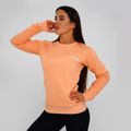 Dámska mikina Basic Jumper Powder Peach - GymBeam, veľkosť L, 65% bavlna, 35% polyester
