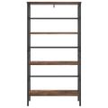 vidaXL Regál na knihy 3 úrovní 60 x 29,5 x 115 cm Kompozitné drevo