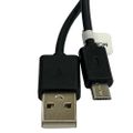 Micro USB kábel pre MOBIOLA MB800, čierny
